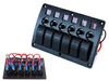 Switch ON-OFFx6,BA 3x5A 2x10A 1x15A