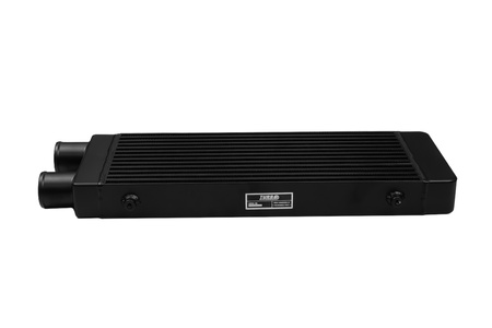 TurboWorks Intercooler 550x230x65 same side Black