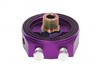 Adapter filtra oleju Turboworks Fioletowy