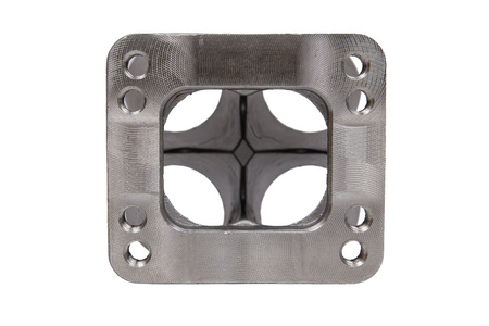 Exhaust manifold flange 4-1 connector T3 T4