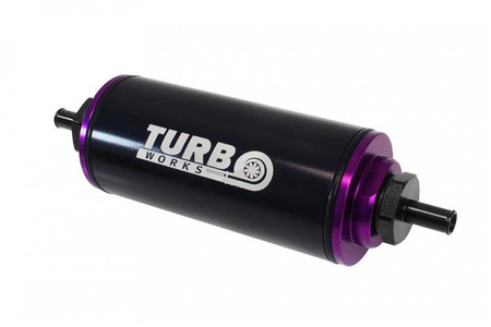 Turboworks Fuel Filter 8,6mm Black