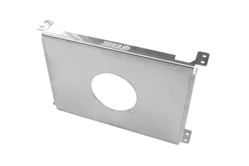 Cooling Plate TurboWorks Chłodnicy Oleju 15 rzędowej Race 4 calowy wentylator