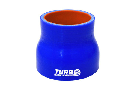 Straight reduction TurboWorks Pro Blue 63-89mm