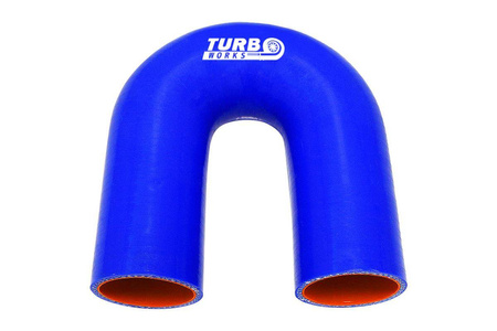 Elbow 180deg TurboWorks Pro Blue 28mm