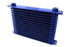 TurboWorks Oil Cooler Race Line 15-rows 300x210x50 M22