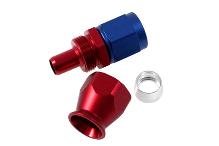 Końcówka prosta AN6 PTFE