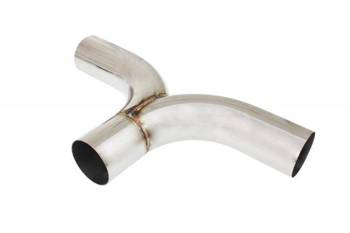 Exhaust tee 180st 76/76mm 304SS