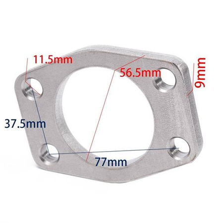 Turbine flange K24 K26 AUDI PORSCHE 2.2