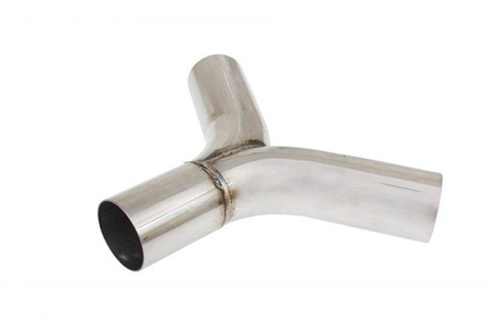 Exhaust tee 120st 60/70mm 304SS