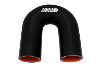 Kolanko 180st TurboWorks Pro Black 63mm