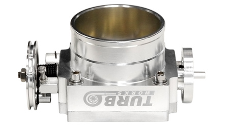 Throttle body Universal 80mm Silver