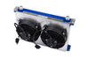 Cooling Plate TurboWorks for 15 rows Race Oil Cooler and 5 inch fan Dual