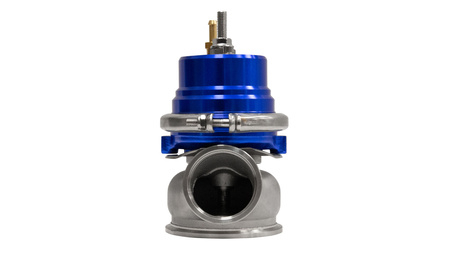 TurboWorks External WasteGate 60mm 1.6 Bar V-Band Blue