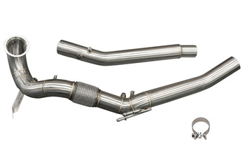 Downpipe VW Golf 8R R 2.0 TFSI OPF 20+