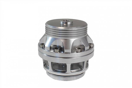 Blow Off Turboworks 50mm do wspawania Srebrny