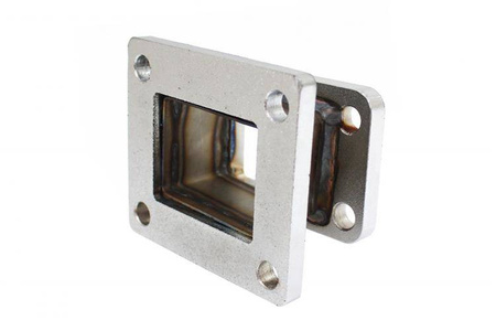 Flange reduction under turbo T3-T4