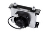 Cooling Plate TurboWorks for 16 rows Slim Oil Cooler and 4 inch fan