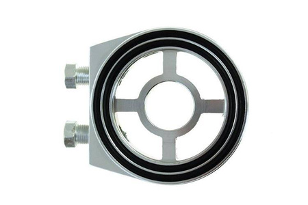 Adapter filtra oleju Turboworks Srebrny