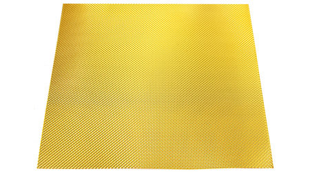Turboworks Heat shield embossed aluminium Gold 0,5mm 60 cm x 60 cm
