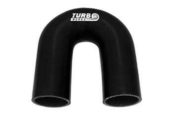 Kolanko 180st TurboWorks Black 57mm