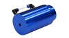 Oil catch tank 0.7L 20mm TurboWorks Blue