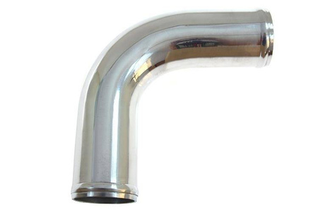 Aluminium pipe 90deg 60mm 30cm