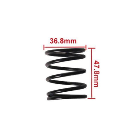 Wastegate spring 37mm 0.7 Bar