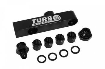 Fuel Pump Manifold 2in1 Black