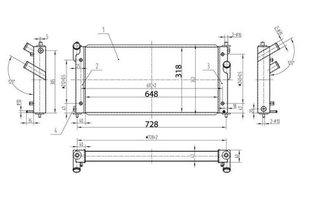 TurboWorks Racing radiator Toyota Celica 2000-2005