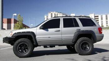 Royal Body Kit Jeep GRAND CHEROKEE WJ Poszerzenia nadkoli