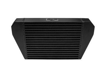 Intercooler TurboWorks 400x300x76 tylny Czarny