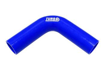 Elbow 90deg TurboWorks Blue 28mm XL