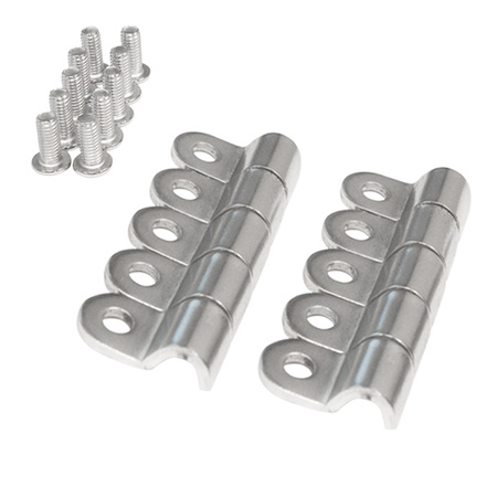 Single Mounting Bracket 9,5 mm steel