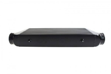 Intercooler TurboWorks 600x300x76 wejście 3" Tube and Fin Czarny
