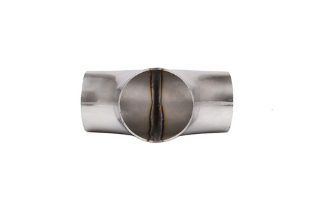 Stainless Y-Pipe Collector 2,5"-2,5" 63mm