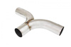 Exhaust tee 180st 51/51mm 304SS