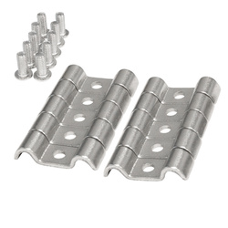 Double Mounting Bracket 6,3 mm steel