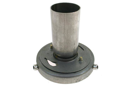 Exhaust silencer 4 inch