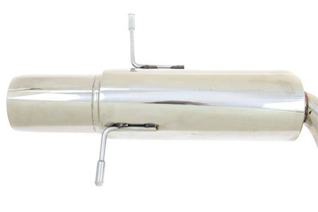 CatBack Exhaust System Subaru Impreza WRX 02-06