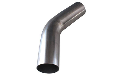 Stainless elbow 45deg 50mm 40cm thk.1,5mm