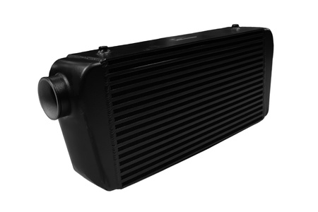 Intercooler TurboWorks 600x300x150 wejście 3,5" Czarny