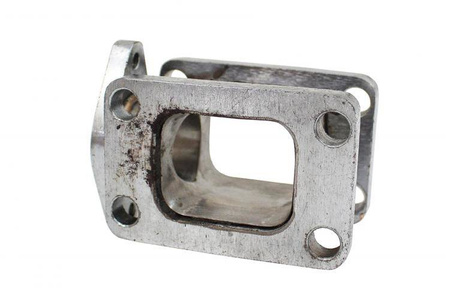 Flange reduction under turbo T3-T3 wastegate 38mm SS