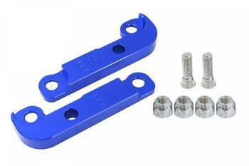 Turn angle adapters BMW E36 25% BLUE TurboWorks