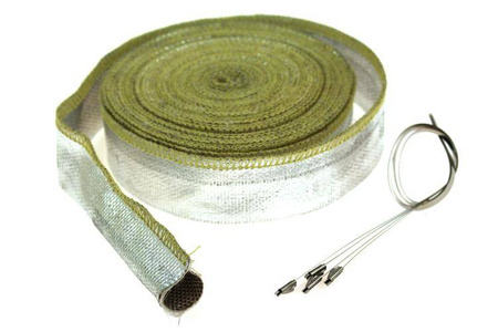 TurboWorks Heat resistance hose cover 20mm 10m