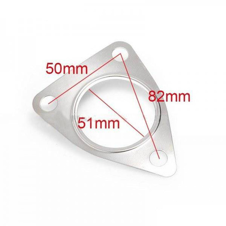 TurboWorks Downpipe Gasket TOYOTA CT16,CT16V,GT1749V 2" 3 Bolt
