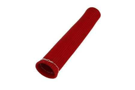 TurboWorks High Performace Heat Protector spark plug and wire protection 25mm x 15cm Red