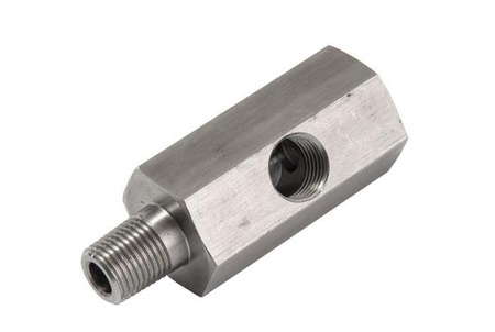 Oil pressure sensor adapter 1/8" NPT