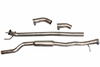 CatBack Exhaust System Mercedes Benz CLA 180/200/220/250 Active