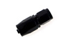 Swivel fitting straight AN12 Black