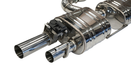 CatBack Exhaust System Audi TT TTS  MK2 8J Quattro 2.0T Active